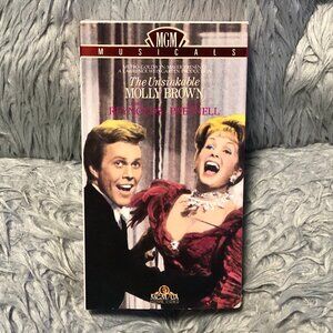 VHS Unsinkable Molly Brown Musical Debbie Reynolds Harve Presnell